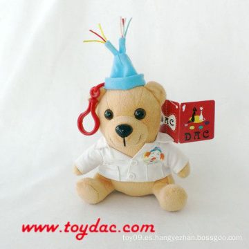 Felpa Holiday Bear Keychain